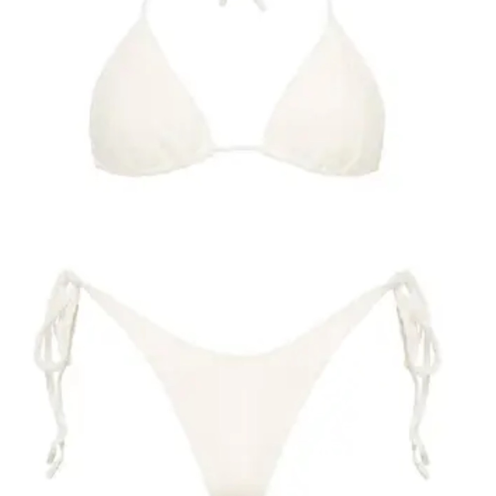 SOLD DO NOT BUY Triangl White Bikini